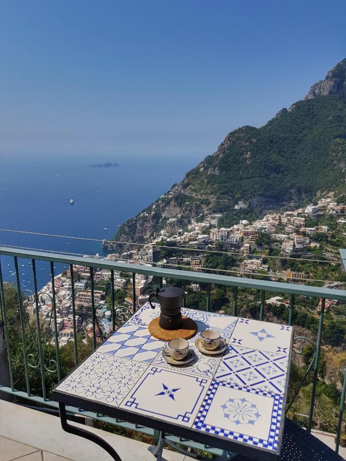 Villa Casa TerryB Positano Exterior foto