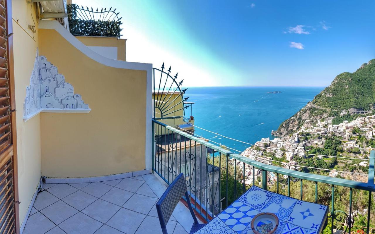 Villa Casa TerryB Positano Exterior foto