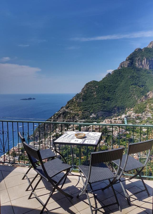 Villa Casa TerryB Positano Exterior foto