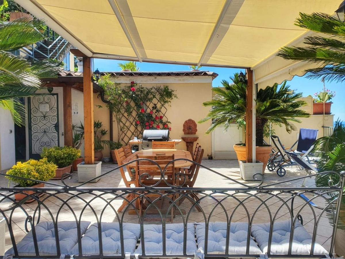 Villa Casa TerryB Positano Exterior foto