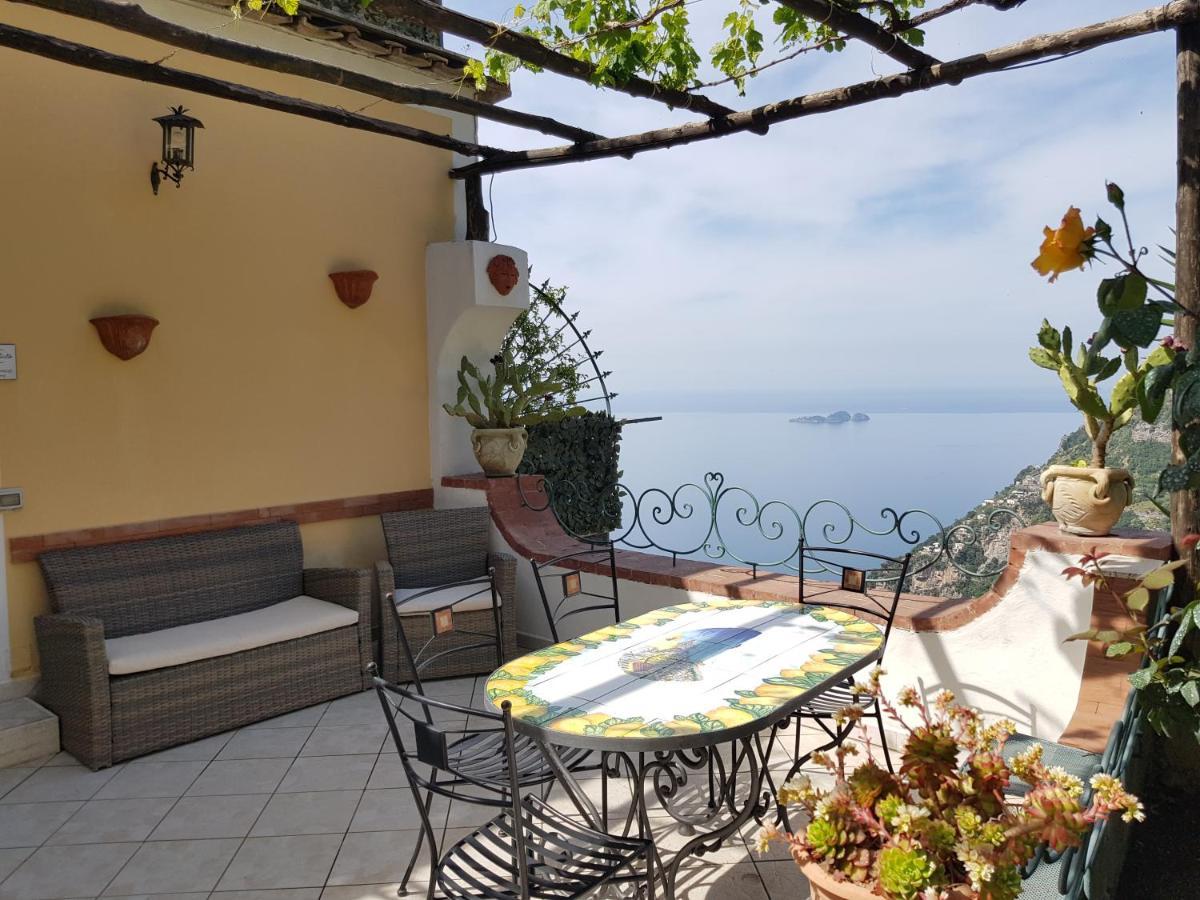 Villa Casa TerryB Positano Exterior foto