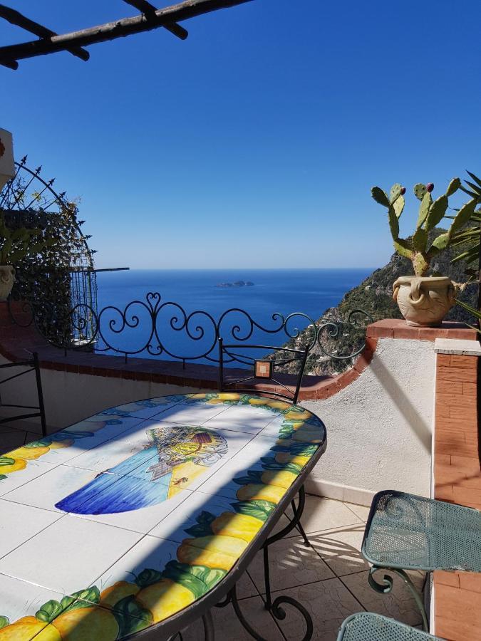 Villa Casa TerryB Positano Exterior foto