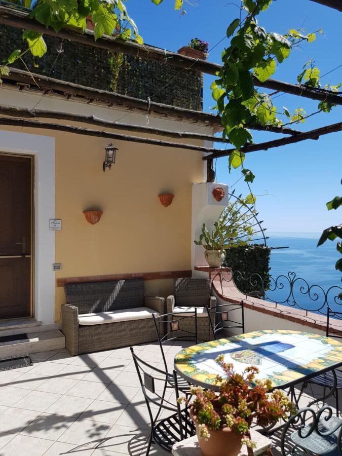 Villa Casa TerryB Positano Exterior foto