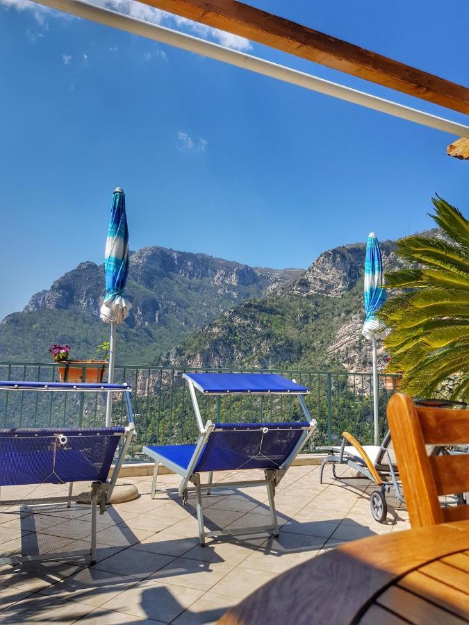 Villa Casa TerryB Positano Exterior foto