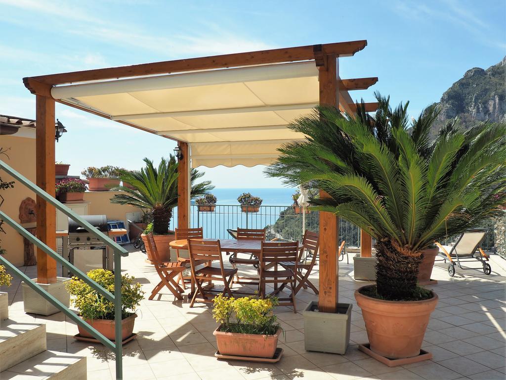 Villa Casa TerryB Positano Exterior foto