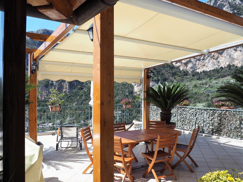 Villa Casa TerryB Positano Exterior foto