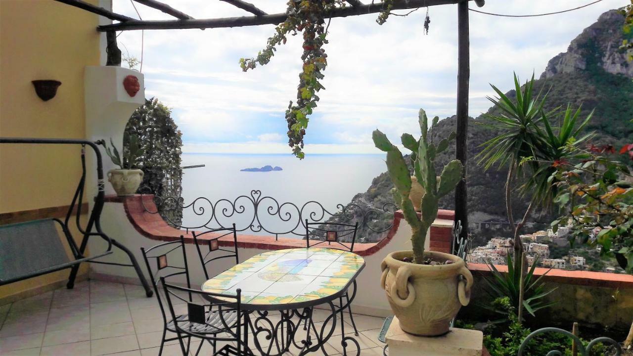 Villa Casa TerryB Positano Exterior foto