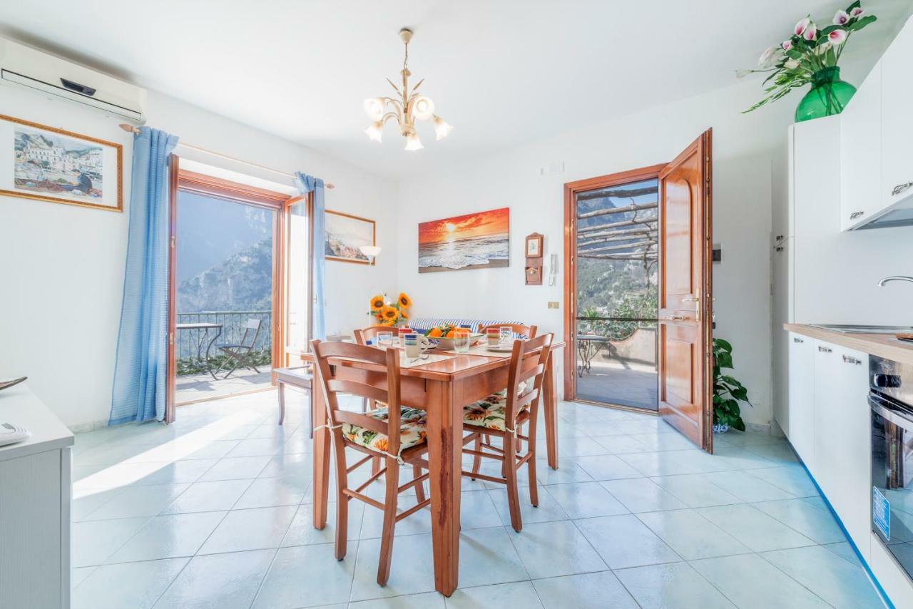 Villa Casa TerryB Positano Exterior foto