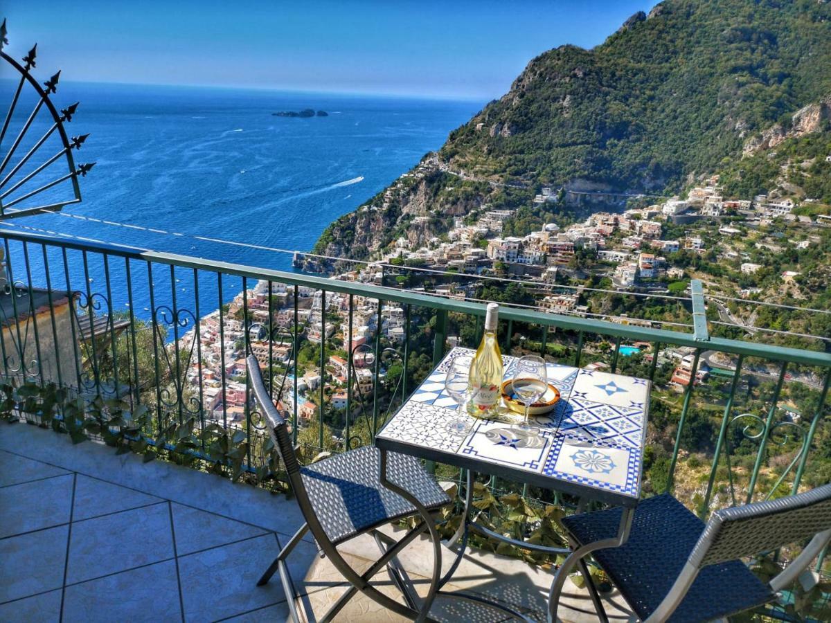 Villa Casa TerryB Positano Exterior foto