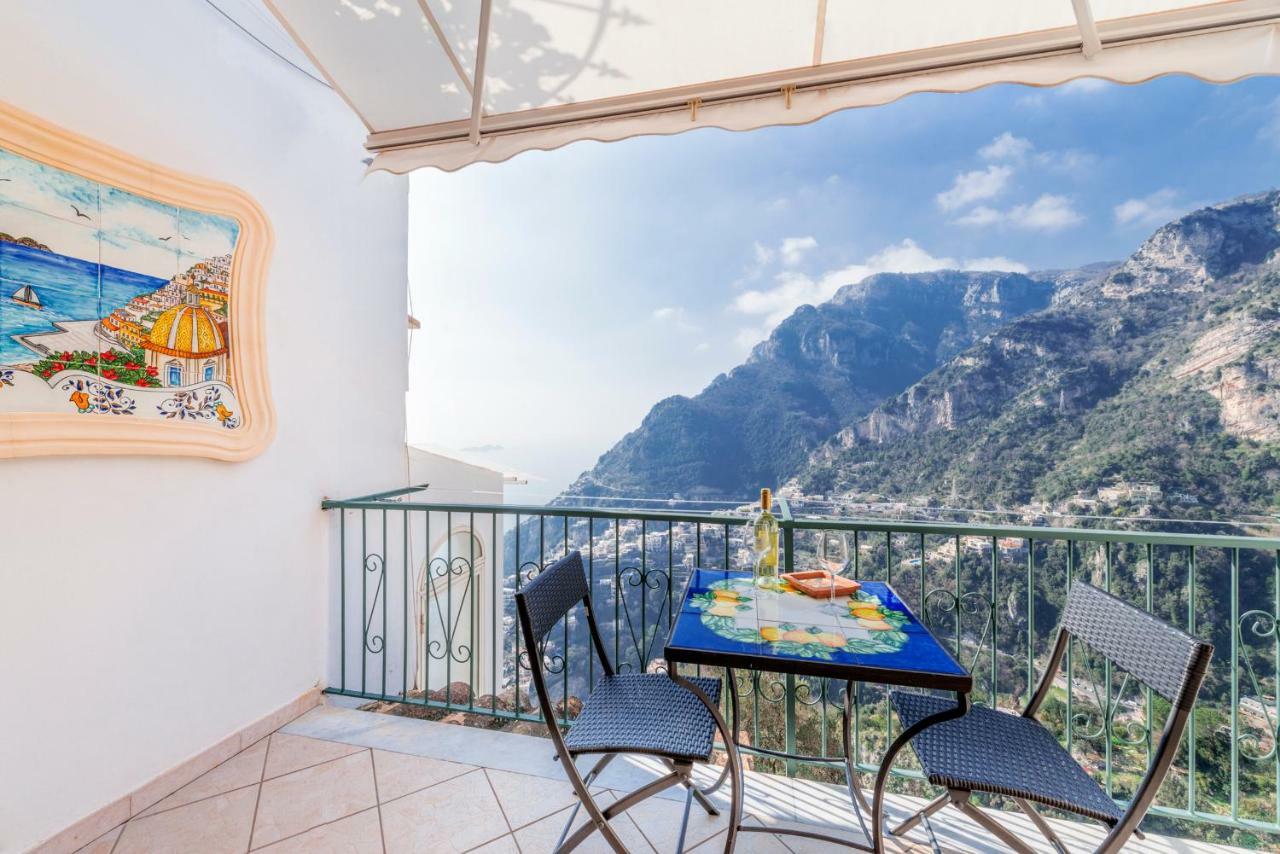 Villa Casa TerryB Positano Exterior foto