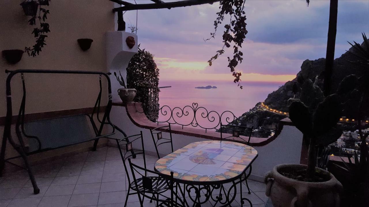 Villa Casa TerryB Positano Exterior foto