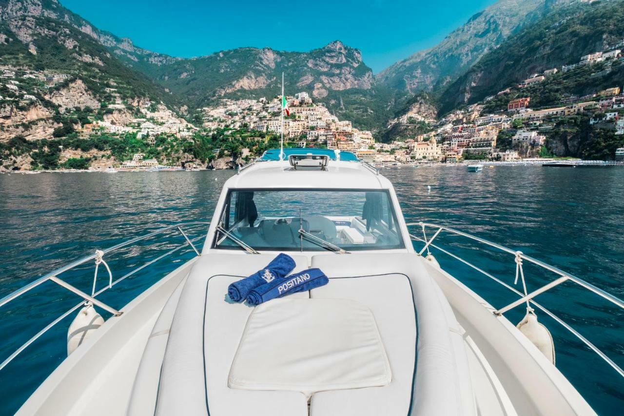 Villa Casa TerryB Positano Exterior foto